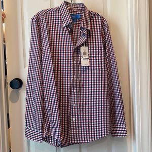 Coast adult S men’s dress shirt